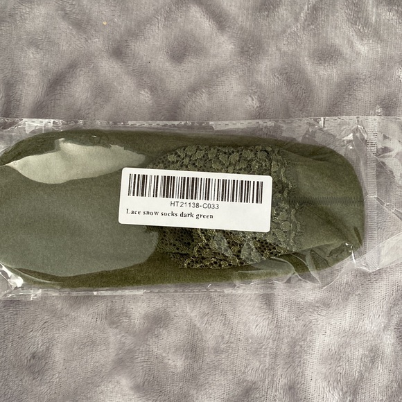 Lace Ankle Socks- 8 Assorted Colours - Picture 5 of 11